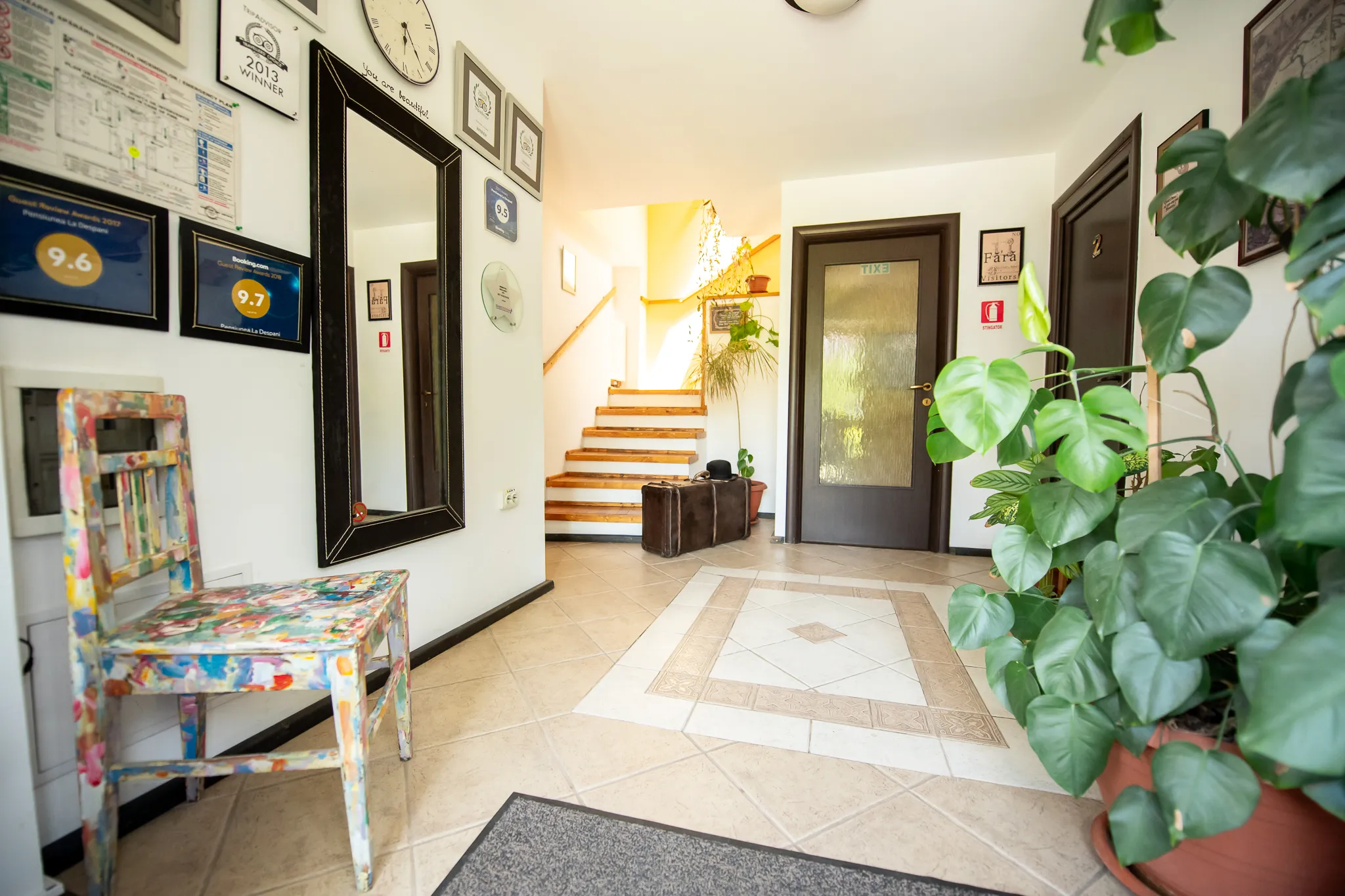 LaDespani Guesthouse Brasov — photo 24 of our rooms, garden and facilities