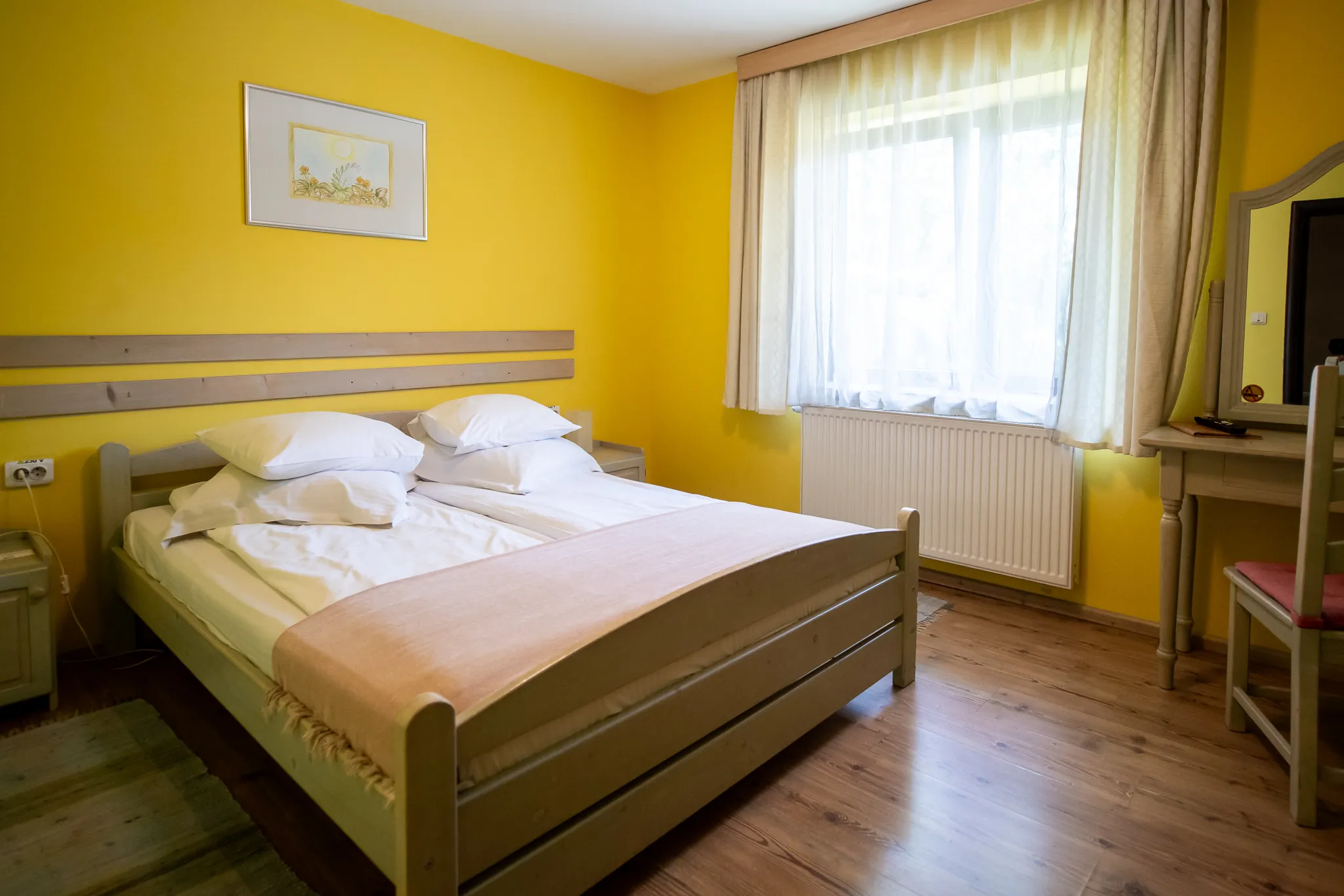 LaDespani Guesthouse Brasov — photo 3 of our rooms, garden and facilities