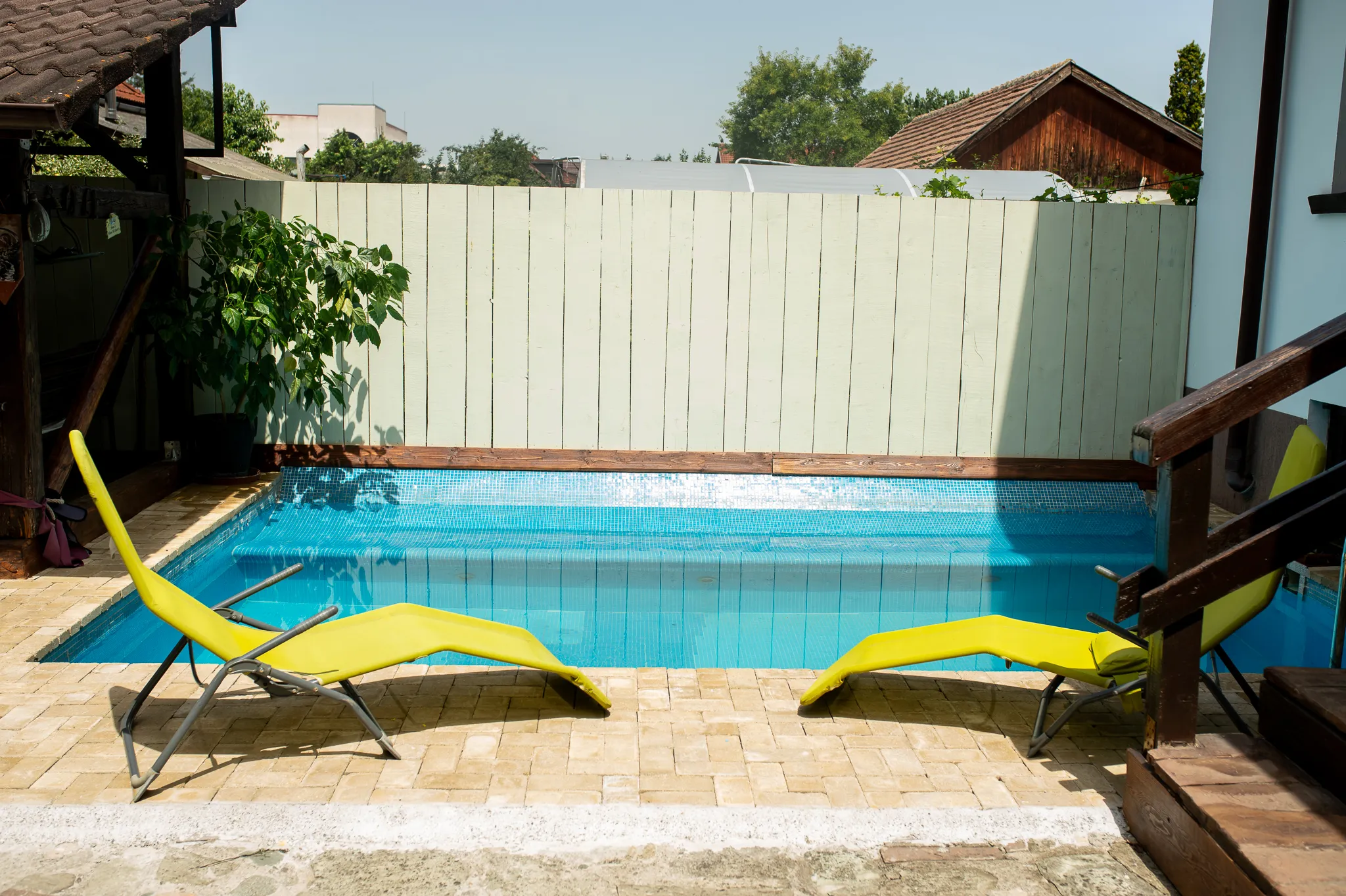 LaDespani Guesthouse Brasov — photo 31 of our rooms, garden and facilities