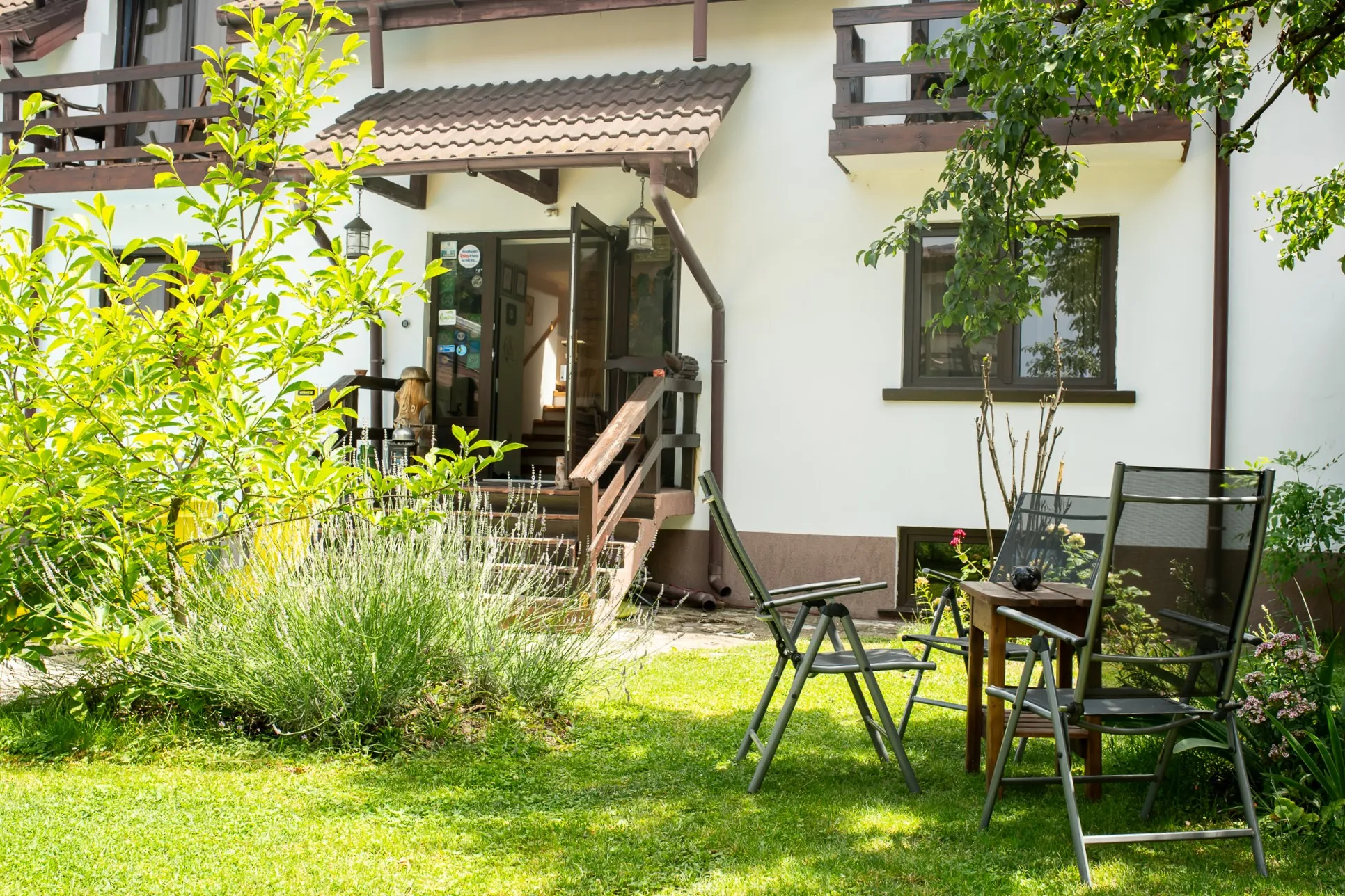 LaDespani Guesthouse Brasov — photo 42 of our rooms, garden and facilities